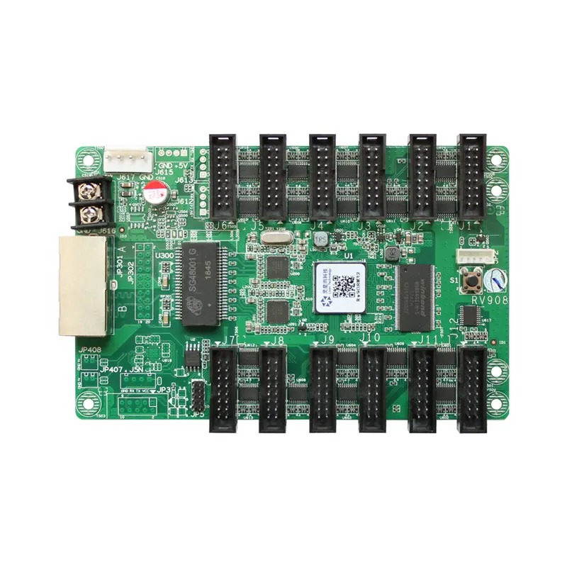 free shipping LINSN RV908 Full Color LED Display Receiving Card Syncronous receving card
free shipping LINSN RV908 Full Color LED Display Receiving Card Syncronous receving card
