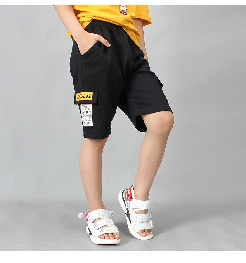 Childrens Fashion Cotton Shorts