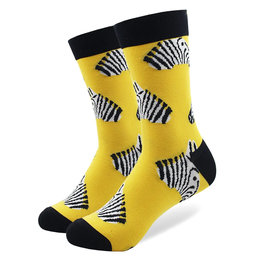 29-mod-les-hommes-dr-le-coton-peign-chaussettes-heureuses-color-Multi-motif-Long-Tube-Skateboard(26)