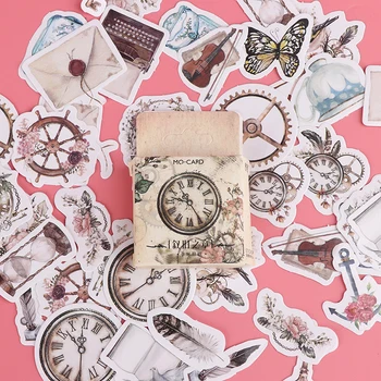 46Pcs/pack Travel Decor Diary Stamp Mini DIY Vintage Paper Stickers Stationery Scrapbooking Stationery Retro
46Pcs/pack Travel Decor Diary Stamp Mini DIY Vintage Paper Stickers Stationery Scrapbooking Stationery Retro