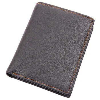 J.M.D 100% Genuine Cow Leather Wallet Dark Brown RFID Blocking Card Holder ID Card Case 8155
J.M.D 100% Genuine Cow Leather Wallet Dark Brown RFID Blocking Card Holder ID Card Case 8155