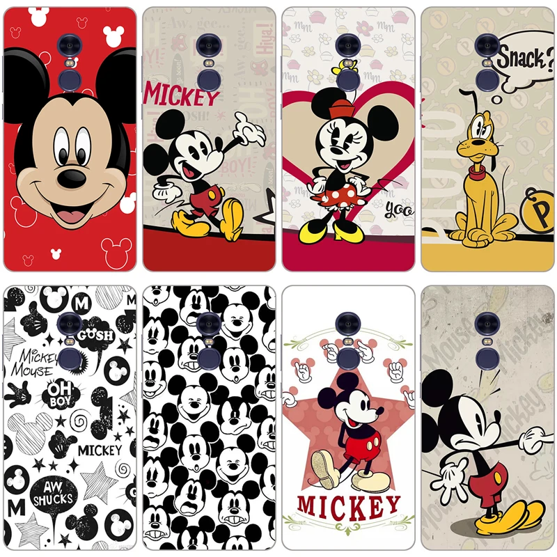 Mickey Coque For Xiaomi Redmi S2 4 4X 4A 5 Plus 6A Note 3 4 5A 7 Mi A1 A2 5X 6X Mi 9 8 SE F1 Cover For Redmi Note 6 Pro Case
Mickey Coque For Xiaomi Redmi S2 4 4X 4A 5 Plus 6A Note 3 4 5A 7 Mi A1 A2 5X 6X Mi 9 8 SE F1 Cover For Redmi Note 6 Pro Case