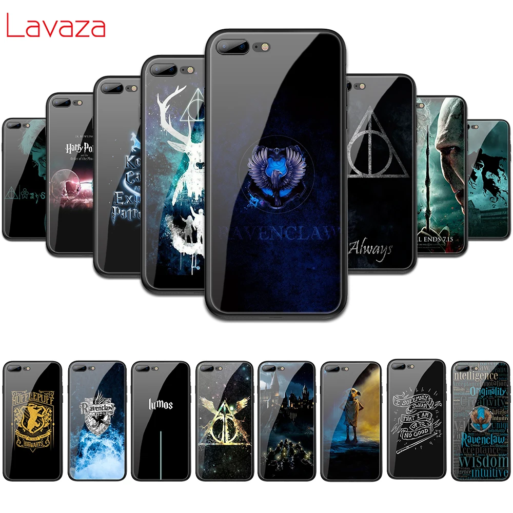 Lavaza Harry Potter Ravenclaw Tempered Glass Case for Apple iPhone 6 6s 7 8 Plus X 5 5S SE Cover for iPhone XS Max XR Cases
Lavaza Harry Potter Ravenclaw Tempered Glass Case for Apple iPhone 6 6s 7 8 Plus X 5 5S SE Cover for iPhone XS Max XR Cases