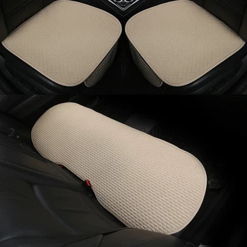 3PCS Flax Car Seat Cushion Summer Auto Seat Cover Protector Mat Pad Cloak Suit Car Sofa Chair Universal Front Back For Sedan SUV
3PCS Flax Car Seat Cushion Summer Auto Seat Cover Protector Mat Pad Cloak Suit Car Sofa Chair Universal Front Back For Sedan SUV