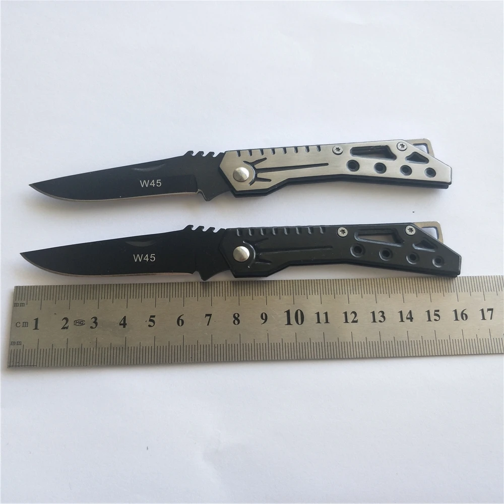 

Hunting 58HRC High Hardness 440C Blade Stainless Steel Handle Folding Knives Outdoor Camping Survival Pocket Knifes EDC Tool