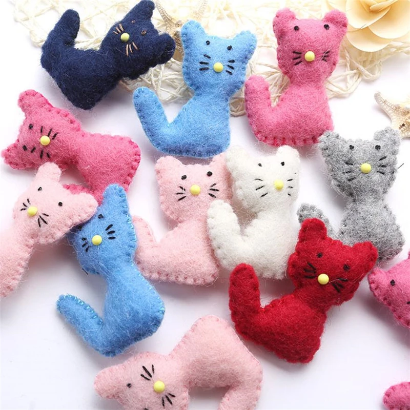 DoreenBeads 1 PC Handmade Wool Felt Products Lovely Cat for Hair Clip Accessories Brooch Keychain Making Home DIY Craft Supplies
DoreenBeads 1 PC Handmade Wool Felt Products Lovely Cat for Hair Clip Accessories Brooch Keychain Making Home DIY Craft Supplies