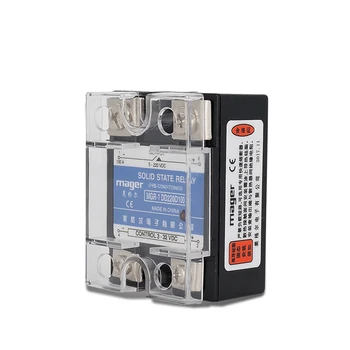 100A Single phase Solid state relay input 3-32V DC output 5-220V DC SSR-100DD DC To DC MGR-1 DD220D100 With Protective covers
100A Single phase Solid state relay input 3-32V DC output 5-220V DC SSR-100DD DC To DC MGR-1 DD220D100 With Protective covers