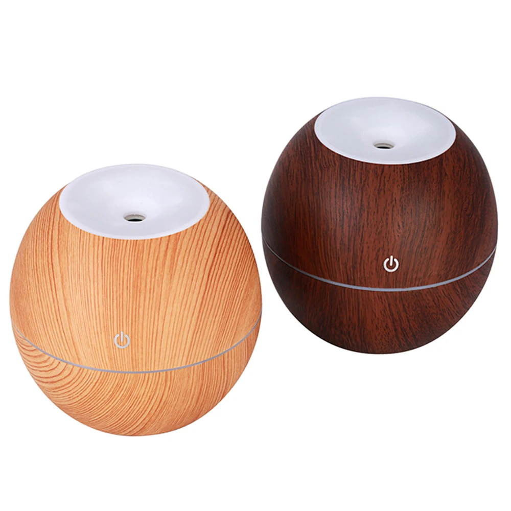 USB Wood Grain Essential Oil Diffuser 130ml Ultrasonic Humidifier Household Aroma Diffuser Aromatherapy Mist Maker with LED
USB Wood Grain Essential Oil Diffuser 130ml Ultrasonic Humidifier Household Aroma Diffuser Aromatherapy Mist Maker with LED