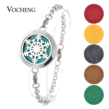 10pcs/lot 316L Stainless Steel 30mm Aromatherapy Locket Bracelet Christmas Bangle Magnetic 2 Styles with Oil Pads VA-288*10
10pcs/lot 316L Stainless Steel 30mm Aromatherapy Locket Bracelet Christmas Bangle Magnetic 2 Styles with Oil Pads VA-288*10