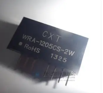 DC-DC WRA1205CS-2W NEW ZIP-7 Isolated power module 12V turn Positive and negative 5V Voltage regulator chip
DC-DC WRA1205CS-2W NEW ZIP-7 Isolated power module 12V turn Positive and negative 5V Voltage regulator chip