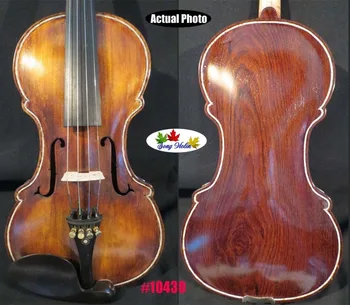 Baroque style rosewood back violin SONG Maestro violin 4/4,powerful sound 10430
Baroque style rosewood back violin SONG Maestro violin 4/4,powerful sound 10430