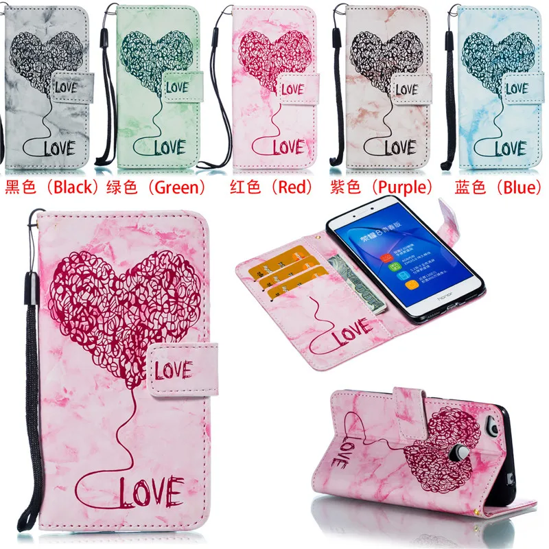 For Huawei P8 Lite 2017 Case cover Cute Love Marble Painted Leather Flip Wallet Phone cases For Huawei Honor 8 Lite Case cover
For Huawei P8 Lite 2017 Case cover Cute Love Marble Painted Leather Flip Wallet Phone cases For Huawei Honor 8 Lite Case cover
