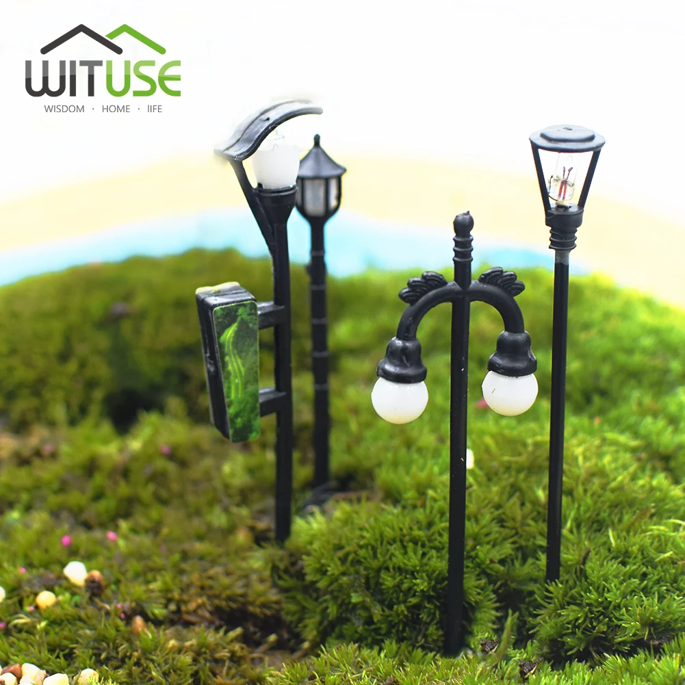 Vintage Streetlight Lamp Miniature Fairy Garden Home Houses Decoration Mini Craft Micro Landscaping Decor DIY Garden Accessories
Vintage Streetlight Lamp Miniature Fairy Garden Home Houses Decoration Mini Craft Micro Landscaping Decor DIY Garden Accessories