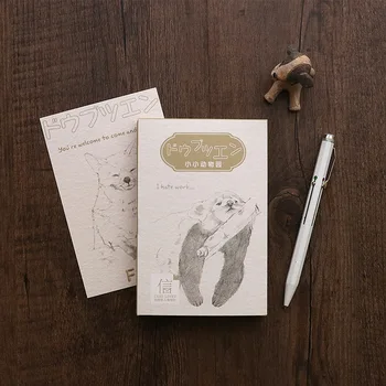30 Pcs/Set Cartoon Animal Zoo Series Postcard /Greeting Card/Message Card/Birthday Letter Envelope Gift Card
30 Pcs/Set Cartoon Animal Zoo Series Postcard /Greeting Card/Message Card/Birthday Letter Envelope Gift Card