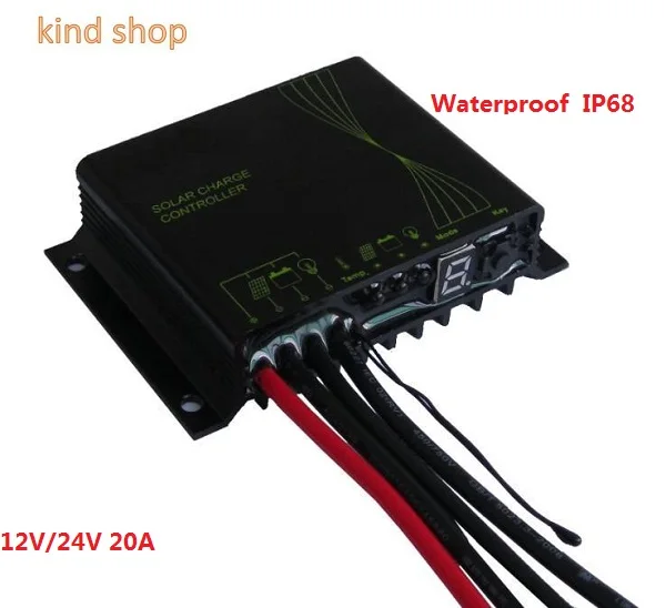Waterproof IP68 half-power multi-period dimming streetlights 12V/24V automatic identification 20A solar controller
Waterproof IP68 half-power multi-period dimming streetlights 12V/24V automatic identification 20A solar controller