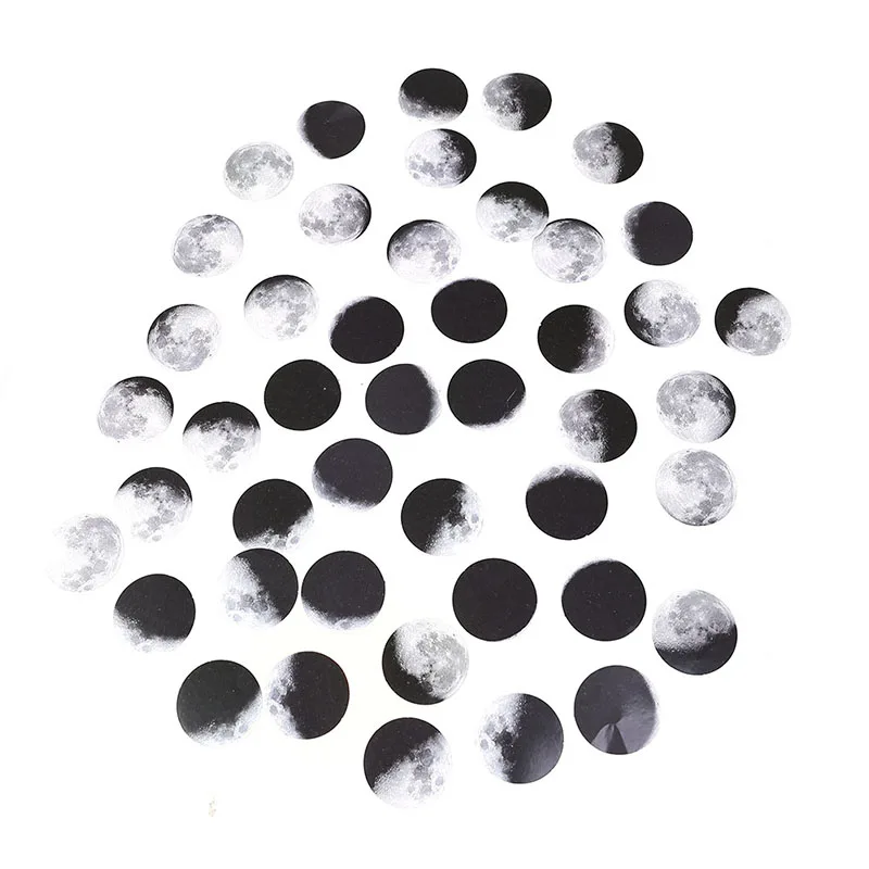 HOT 45 Pcs/Pack phase of the moon planet star calendar Decoration Stickers DIY hand craft Planner scrapbook lable Diary Stickers
HOT 45 Pcs/Pack phase of the moon planet star calendar Decoration Stickers DIY hand craft Planner scrapbook lable Diary Stickers