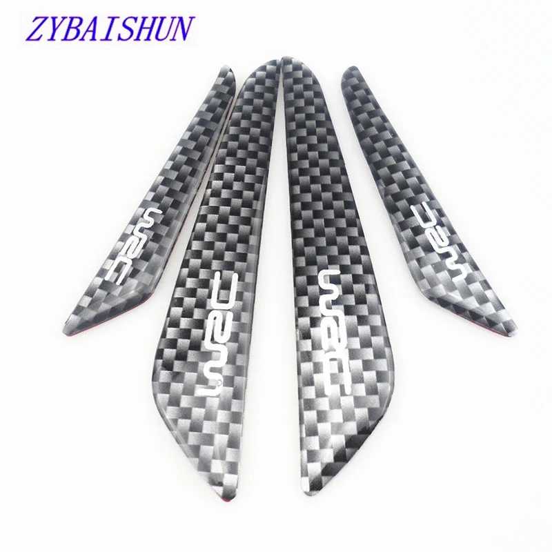 4pcs Car Door Anti-scratch Buffer Strips Carbon Fiber Protector for Land Rover Range Rover/Evoque/Freelander
4pcs Car Door Anti-scratch Buffer Strips Carbon Fiber Protector for Land Rover Range Rover/Evoque/Freelander