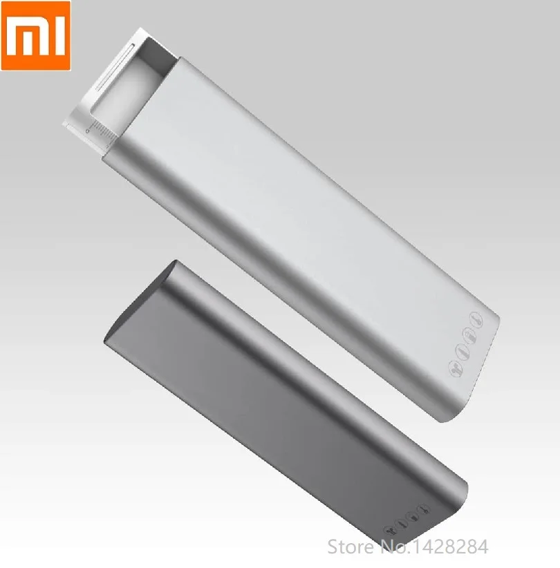 Xiaomi MIIIW aluminum alloy Metal case Stylish and elegant Easy storage box School pencil Box Smart home
Xiaomi MIIIW aluminum alloy Metal case Stylish and elegant Easy storage box School pencil Box Smart home