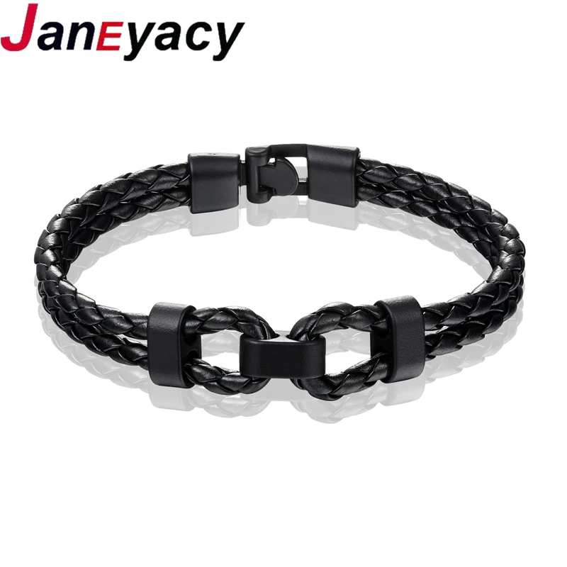 Janeyacy brand 2018 High Quality Bracelet Casual Fashion Leather Bracelet Men's Bracelet Bracelet Women Best Gift Pulsera
Janeyacy brand 2018 High Quality Bracelet Casual Fashion Leather Bracelet Men's Bracelet Bracelet Women Best Gift Pulsera