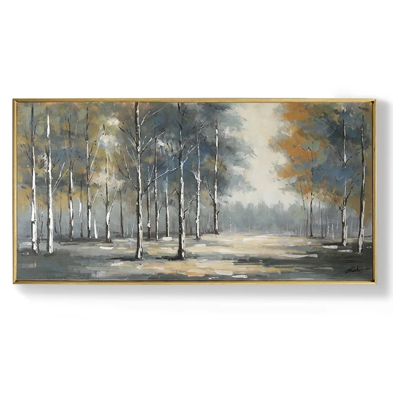 Newest Abstract Modern Landscape Handmade trees Abstract Style Thick Oil Painting on Canvas For Home Decorative Wall Art
Newest Abstract Modern Landscape Handmade trees Abstract Style Thick Oil Painting on Canvas For Home Decorative Wall Art