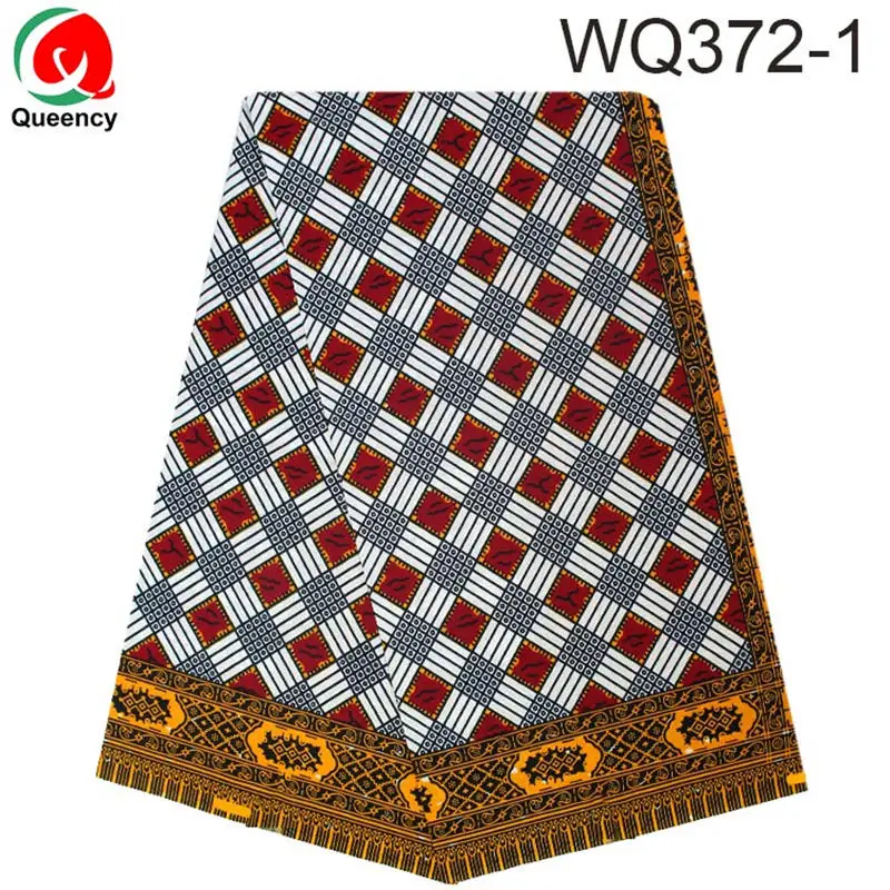 Free shipping-- Queency African national costume 100% Cotton Holandis Print Wax WQ372-374
Free shipping-- Queency African national costume 100% Cotton Holandis Print Wax WQ372-374