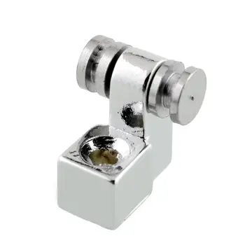 Yuker 2Pcs Chrome Roller String Retainers Mounting Tree Guide for Fende Electric Guitar Parts
Yuker 2Pcs Chrome Roller String Retainers Mounting Tree Guide for Fende Electric Guitar Parts