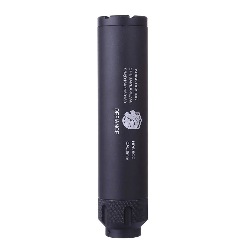 Water Gel Part Defiance Barrel Decorator for Accurate Barrel of 19mm Outer Diameter - Black
Water Gel Part Defiance Barrel Decorator for Accurate Barrel of 19mm Outer Diameter - Black