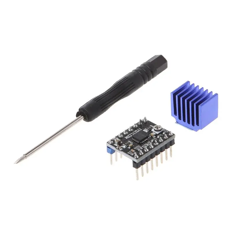 ST820 V1.0 MKS Stepper Motor Driver Stick Mute Driver 256 Microstepping for MKS Gen 3D Printer Control Board
ST820 V1.0 MKS Stepper Motor Driver Stick Mute Driver 256 Microstepping for MKS Gen 3D Printer Control Board