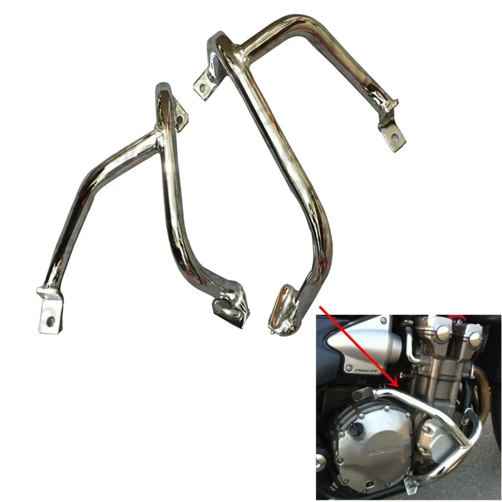 For Honda CB1300 2004 2005 2006 2007 2008 Super Four CB 1300 04-08 Engine Guard Crash Bar Bumper Buffer Highway Frame Protector
For Honda CB1300 2004 2005 2006 2007 2008 Super Four CB 1300 04-08 Engine Guard Crash Bar Bumper Buffer Highway Frame Protector