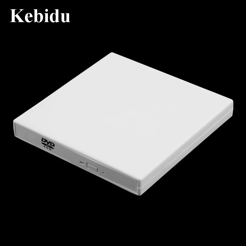 Kebidu USB External Combo Optical Drive CD/DVD Player CD Burner CD-RW DVD ROM CD Recordable for PC Laptop for Win 7 8 Newest
Kebidu USB External Combo Optical Drive CD/DVD Player CD Burner CD-RW DVD ROM CD Recordable for PC Laptop for Win 7 8 Newest
