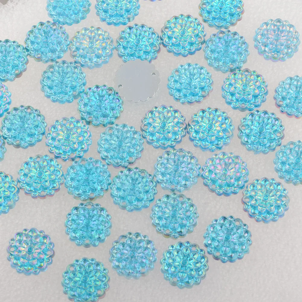 BOLIAO New 20Pcs 14mm ( 0.55in ) AB Color Flower Light Blue Acryl Sew On 2 Hole Rhinestone Flatback Home Holiday Decoration
BOLIAO New 20Pcs 14mm ( 0.55in ) AB Color Flower Light Blue Acryl Sew On 2 Hole Rhinestone Flatback Home Holiday Decoration