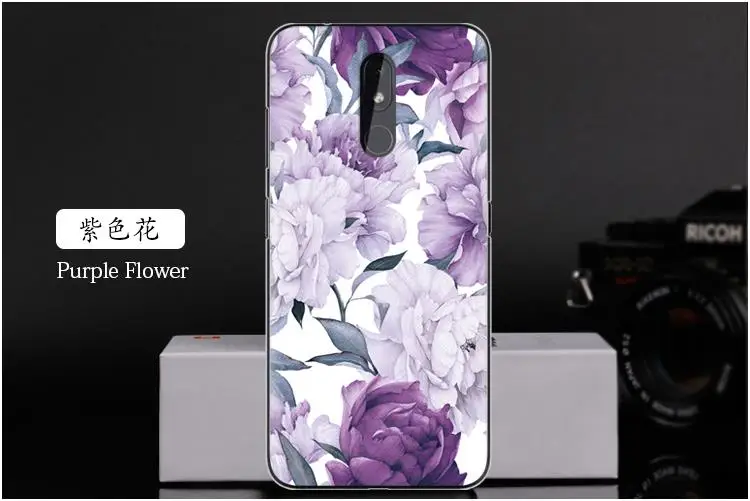 紫色花 Purple Flower