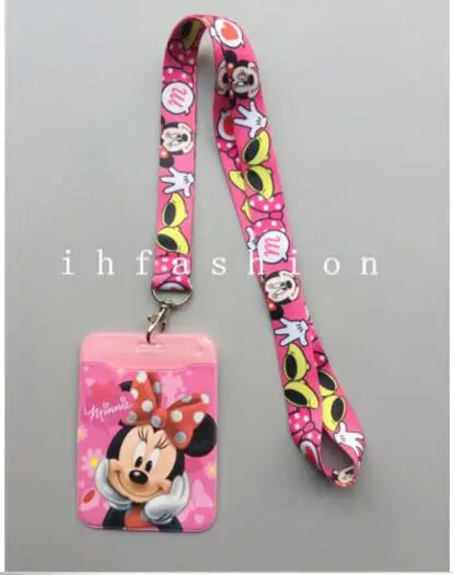 Hot Sale 1 pcs Cartoon minnie Lanyard Key Chains Pendant party Gifts Neck Strap Card Bus ID Holders Identity Badge Lanyard m02
Hot Sale 1 pcs Cartoon minnie Lanyard Key Chains Pendant party Gifts Neck Strap Card Bus ID Holders Identity Badge Lanyard m02