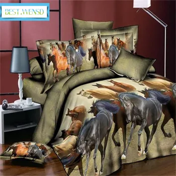 BEST.WENSD Bedroom bedding and bed sets california king Double comfortable bed covers and comforters Cat Horse Panade beddengoed 
BEST.WENSD Bedroom bedding and bed sets california king Double comfortable bed covers and comforters Cat Horse Panade beddengoed