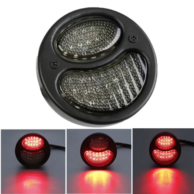 Motorcycle Balck Rear Tail Brake Running Light For Harley Softail Sportster Road King Roadster Cafe Racer Bobbers Choppers
Motorcycle Balck Rear Tail Brake Running Light For Harley Softail Sportster Road King Roadster Cafe Racer Bobbers Choppers