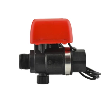 External Thread PVC Micro Electric Ball Valve Outer Wire DN20 Salt Suction Electric Ball Valve 
External Thread PVC Micro Electric Ball Valve Outer Wire DN20 Salt Suction Electric Ball Valve