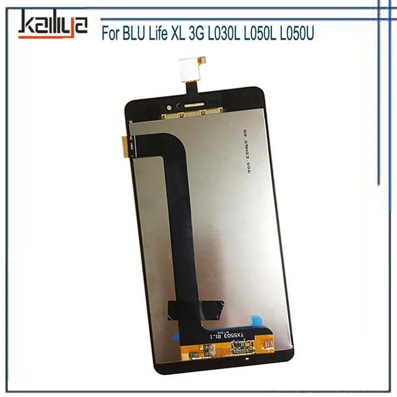 For BLU Life XL 3G L030L L050L L050U L0050UU L0051UU LCD Display with Touch Screen Digitizer Assembly Replacement For BLU
For BLU Life XL 3G L030L L050L L050U L0050UU L0051UU LCD Display with Touch Screen Digitizer Assembly Replacement For BLU