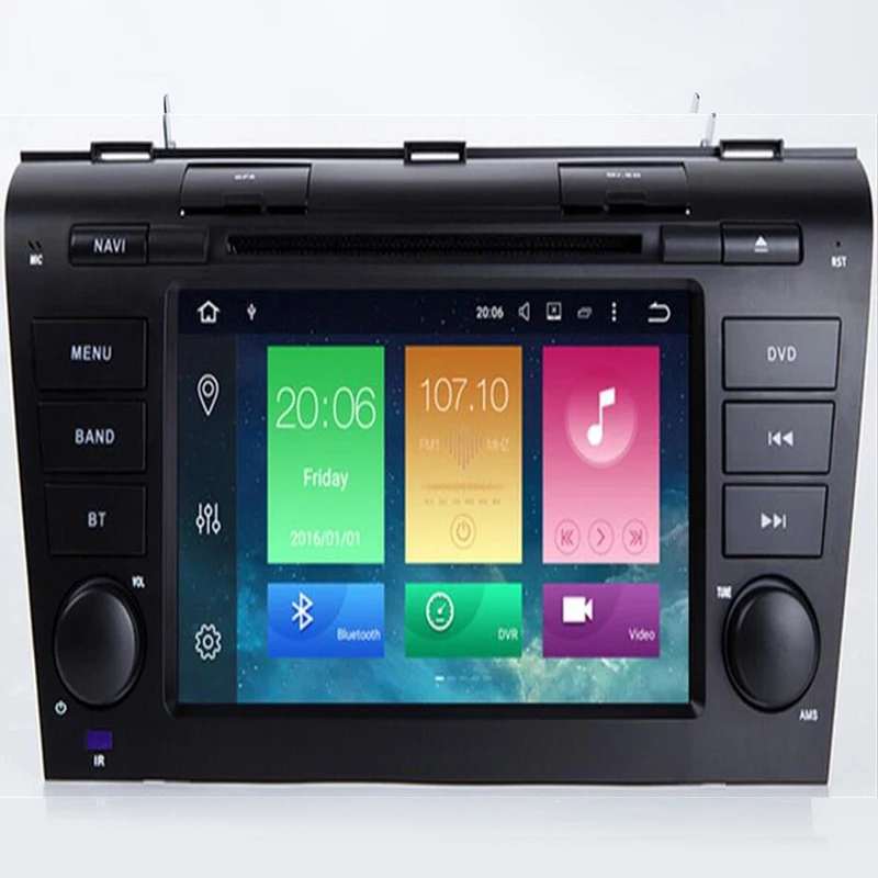 android9.0 2din AutoRadio Car DVD Stereo Player for MAZDA 3 2004 2005 2006 2007 2008 2009Tape Recorder Bluetooth GPS Navi 3G RDS
android9.0 2din AutoRadio Car DVD Stereo Player for MAZDA 3 2004 2005 2006 2007 2008 2009Tape Recorder Bluetooth GPS Navi 3G RDS
