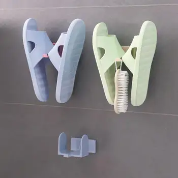 New Household Plastic Wall Mount Slipper Rack Storage Holder Shoe Hanging Organizer
New Household Plastic Wall Mount Slipper Rack Storage Holder Shoe Hanging Organizer