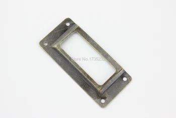 Metal vintage wooden box name card label holder Antique Iron Label Frame tag Holder 62x29mm hardware frame wood shelf price tag
Metal vintage wooden box name card label holder Antique Iron Label Frame tag Holder 62x29mm hardware frame wood shelf price tag