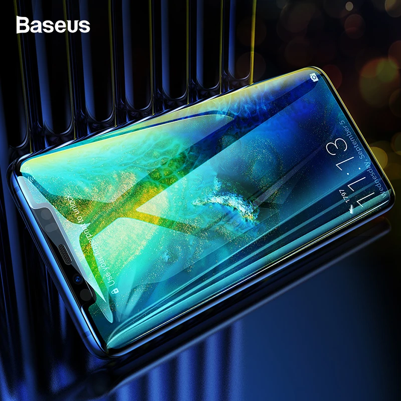 Baseus 0.3mm Screen Protector Tempered Glass For Huawei Mate 20 Pro Full Coverage Curved Toughened Glass Film For Huawei Mate20
Baseus 0.3mm Screen Protector Tempered Glass For Huawei Mate 20 Pro Full Coverage Curved Toughened Glass Film For Huawei Mate20
