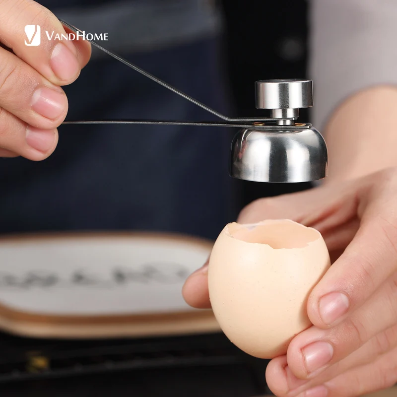 VandHome Creative Egg Slicer 304 Stainless Steel Egg Cutter Topper Slicer Shell Opener Kitchen Egg Cooker Tools
VandHome Creative Egg Slicer 304 Stainless Steel Egg Cutter Topper Slicer Shell Opener Kitchen Egg Cooker Tools