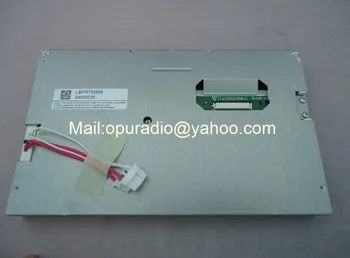 Brand new SHARP 7" LCD DISPLAY LQ070T5DR06 LCD module for A-4 A-4L A-6 car DVD audio systems
Brand new SHARP 7" LCD DISPLAY LQ070T5DR06 LCD module for A-4 A-4L A-6 car DVD audio systems