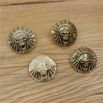 DIY solid brass material DIY leather wallet bag caibu button decoration screws rivet 3pcs/lot
DIY solid brass material DIY leather wallet bag caibu button decoration screws rivet 3pcs/lot