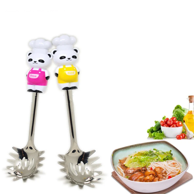 1pc Cute Cartoon Bear Stainless Steel Spaghetti Spoon Pasta Server Pasta Spaghetti Serving Spoons Kitchen Utensil 1B
1pc Cute Cartoon Bear Stainless Steel Spaghetti Spoon Pasta Server Pasta Spaghetti Serving Spoons Kitchen Utensil 1B