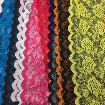 Free shipping Hot selling10yards/lot Width 15cm 14colors Elastic Lace Fabric DIY Garment Accessories,Wedding Lace,Lace Material
Free shipping Hot selling10yards/lot Width 15cm 14colors Elastic Lace Fabric DIY Garment Accessories,Wedding Lace,Lace Material