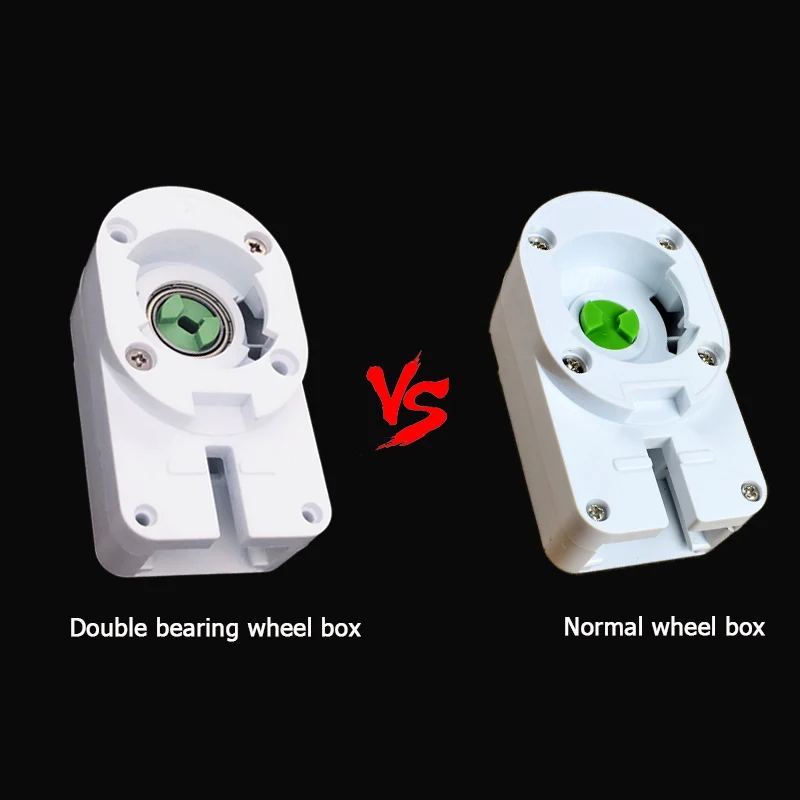 free shipping S track double bearing Wheel Box for Dooya Sunflower KT52 DT52 DT360 KT320 Curtain Motor motorized curtain track
free shipping S track double bearing Wheel Box for Dooya Sunflower KT52 DT52 DT360 KT320 Curtain Motor motorized curtain track