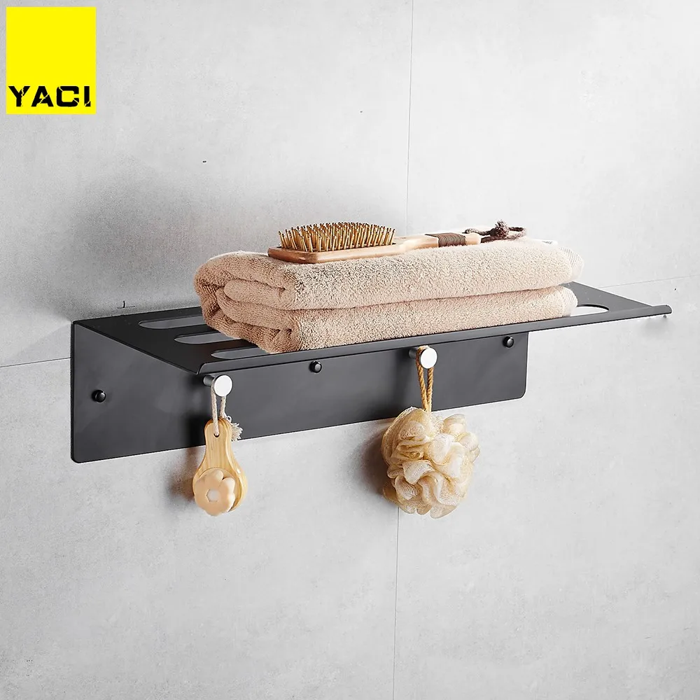 YACI New model s shape Aluminum Solid Black Towel Bar Hanger Single Towel Bar Towel Holder Western Style Bathroom Accessories
YACI New model s shape Aluminum Solid Black Towel Bar Hanger Single Towel Bar Towel Holder Western Style Bathroom Accessories