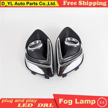 D_YL Car styling For Mitsubishi ASX 2013-2014 LED DRL For ASX led fog lamps daytime running lights High brightness guide LED DRL
D_YL Car styling For Mitsubishi ASX 2013-2014 LED DRL For ASX led fog lamps daytime running lights High brightness guide LED DRL