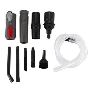 Accessory Kit Replacement Brushes For Vacuum Cleaner Dyson V7 V8 V10, Contains A Dyson Adapter For Use In All Its Accessories
Accessory Kit Replacement Brushes For Vacuum Cleaner Dyson V7 V8 V10, Contains A Dyson Adapter For Use In All Its Accessories